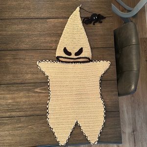 Hand Crocheted Baby Oogie Boogie costume